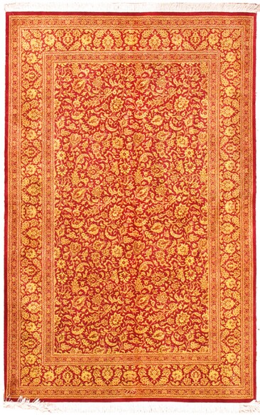 Pasargad Qum Qum 027399 Red